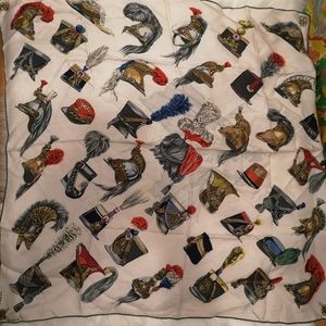 Authentic Hermes scarf 💯silk